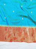 Triple Muniya Paithani - 100 % Pure Silk & Handmade saree
