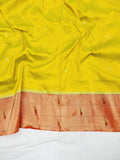 Triple Muniya Paithani - 100 % Pure Silk & Handmade saree