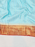 Triple Muniya Paithani - 100 % Pure Silk & Handmade saree