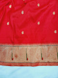 Single Muniya Pure Paithani - 100 % Pure Silk & Handwoensaree