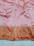 Triple Muniya Paithani - 100 % Pure Silk & Handwoven saree