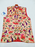 Paithani Jacket - Golden zari
