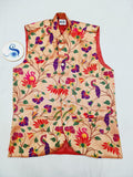 Paithani Jacket - Golden zari