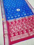 Sanskruti Nauvari Paithani saree 9 Yards- SK6  D