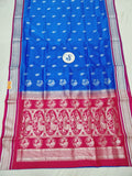Sanskruti Nauvari Paithani saree 9 Yards- SK6  D