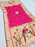 Double Muniya Paithani Dupatta NB36 M
