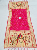 Double Muniya Paithani Dupatta NB36 M