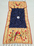 Double Muniya Paithani Dupatta NB36 L