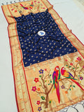 Double Muniya Paithani Dupatta NB36 L