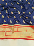 Double Muniya Paithani Dupatta NB36 L