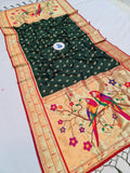 Double Muniya Paithani Dupatta NB36 I