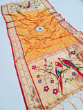 Double Muniya Paithani Dupatta NB36 H