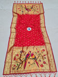 Double Muniya Paithani Dupatta NB36 E