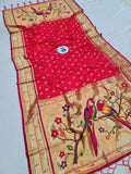 Double Muniya Paithani Dupatta NB36 E