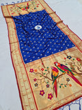 Double Muniya Paithani Dupatta NB36 C