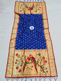 Double Muniya Paithani Dupatta NB36 C