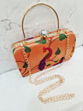 Paithani Clutch PR1 A83