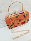 Paithani Clutch PR1 A84