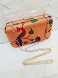 Paithani Clutch PR1 A25