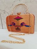 Paithani Pure Silk Clutch PR1 A96