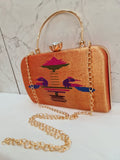 Paithani Pure Silk Clutch PR1 A96