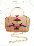 Paithani Pure Silk Clutch PR1 A96