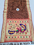 Morni Double Muniya Paithani Saree NB40 C