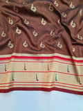 Morni Double Muniya Paithani Saree NB40 C