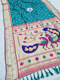Morni Double Muniya Paithani Saree NB40 D