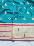 Morni Double Muniya Paithani Saree NB40 D