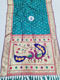 Morni Double Muniya Paithani Saree NB40 D