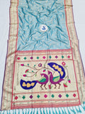 Morni Double Muniya Paithani Saree NB40 E