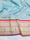Morni Double Muniya Paithani Saree NB40 E