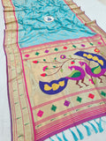 Morni Double Muniya Paithani Saree NB40 F