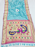 Morni Double Muniya Paithani Saree NB40 F