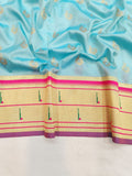 Morni Double Muniya Paithani Saree NB40 F