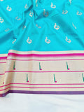 Morni Double Muniya Paithani Saree NB40 G