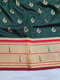 Morni Double Muniya Paithani Saree NB40 I