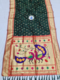 Morni Double Muniya Paithani Saree NB40 I