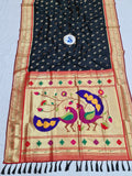 Morni Double Muniya Paithani Saree NB40 M