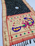 Morni Double Muniya Paithani Saree NB40 M