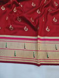 Morni Double Muniya Paithani Saree NB40 P