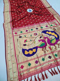 Morni Double Muniya Paithani Saree NB40 P