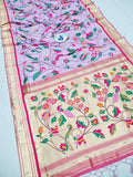 Rajsena Allover Jall Paithani Saree Super Soft- MB12 G