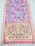 Rajsena Allover Jall Paithani Saree Super Soft- MB12 G