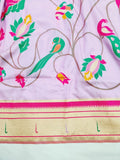 Rajsena Allover Jall Paithani Saree Super Soft- MB12 G