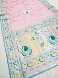Shankari Brocket Big Border Paithani Saree- MB7 E Soft