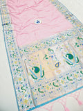 Shankari Brocket Big Border Paithani Saree- MB7 E Soft