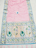 Shankari Brocket Big Border Paithani Saree- MB7 E Soft