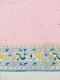 Shankari Brocket Big Border Paithani Saree- MB7 E Soft